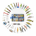 Bass Fishing Tackle Kit